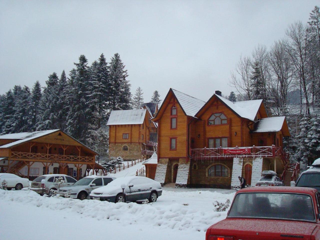 Норіс Hotell Migovo Exteriör bild