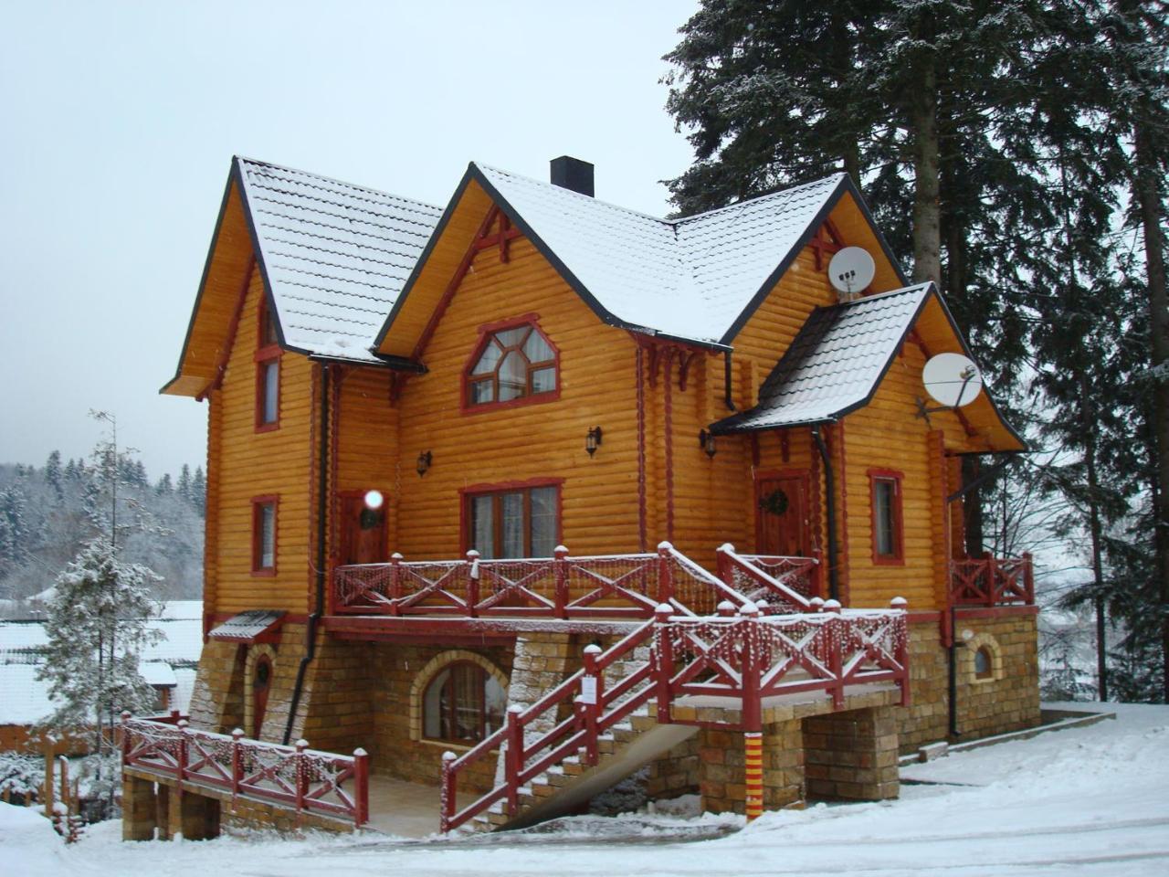 Норіс Hotell Migovo Exteriör bild